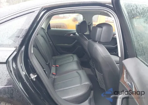 2016 Audi A6 3.0T Premium Plus from USA, damaged, VIN WAUFGAFC2GN178466